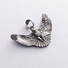 Серебряный кулон "Сова" 7039 от ювелирного магазина Оникс - 7