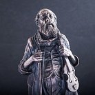 Срібна фігура ручної роботи "Скрипаль" сер00032 от ювелирного магазина Оникс - 3
