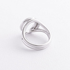 Серебряное кольцо "Круговорот" 7515 от ювелирного магазина Оникс - 1