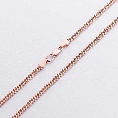 Ланцюжок золотий панцирне плетіння (3 мм) ц00490-3