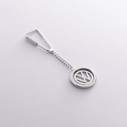 Золотой брелок "Volkswagen - Фольксваген" бр00061
