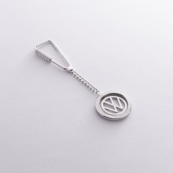 Золотой брелок "Volkswagen - Фольксваген" бр00061