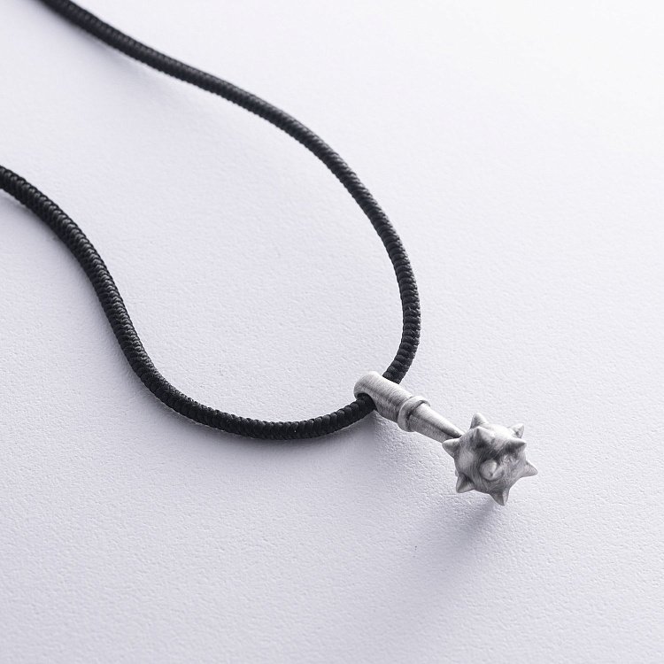 Підвіска "Булава" у сріблі 133159 від ювелірного магазину Онікс - 2