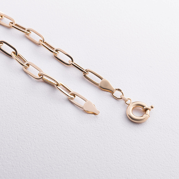 Браслет "Ланцюжок" у жовтому золоті б05641 від ювелірного магазину Онікс - 2