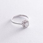 Золотое кольцо с бриллиантами кб0344di от ювелирного магазина Оникс