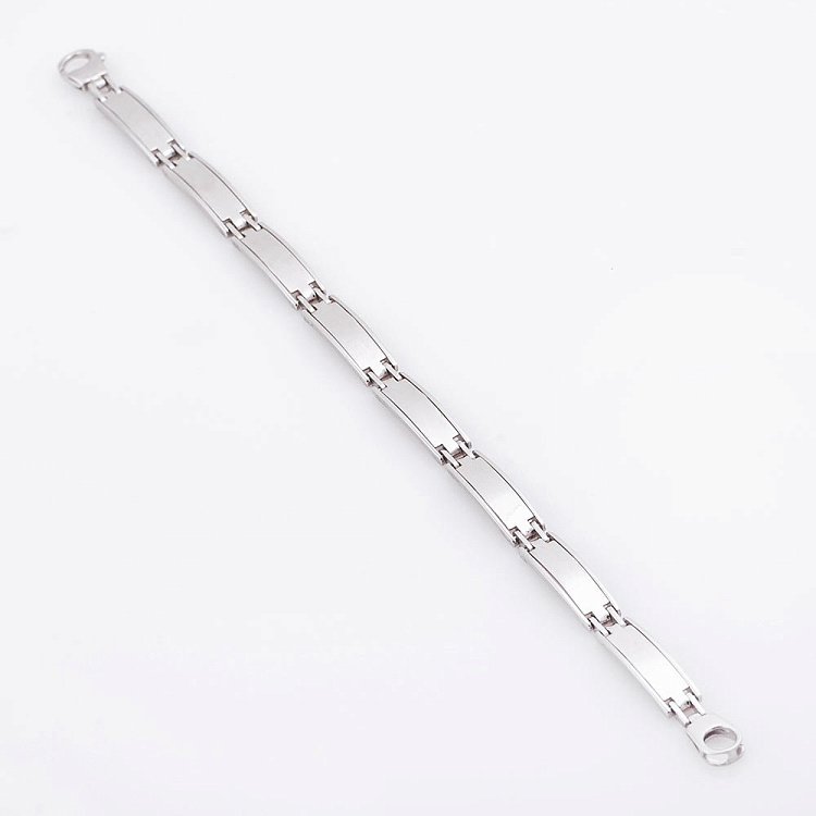 Мужской серебряный браслет 14780 от ювелирного магазина Оникс - 1