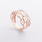 Золотое кольцо "Helen" к08413 от ювелирного магазина Оникс