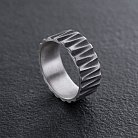 Серебряное кольцо "Геометрия" 112710 от ювелирного магазина Оникс