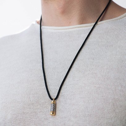 Срібний кулон - мощевик 133072 №4