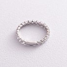 Кольцо в платине с бриллиантами кб0238nl от ювелирного магазина Оникс - 2