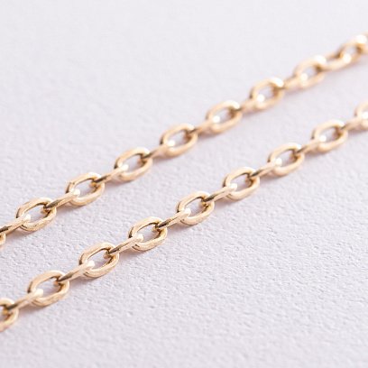 Золотий ланцюжок Якірне плетіння ц00246 №8