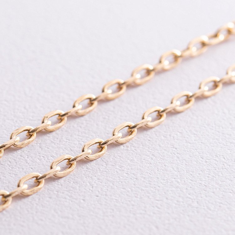 Золотий ланцюжок Якірне плетіння ц00246 від ювелірного магазину Онікс - 7