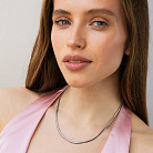 Срібний ланцюжок (снейк) 4мм 15230-4 от ювелирного магазина Оникс - 8