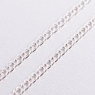 Серебряная цепочка (плетение рембо) БС10301 от ювелирного магазина Оникс - 1