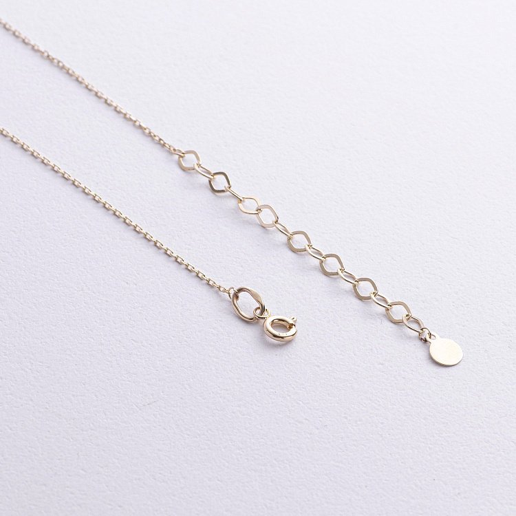 Золоте кольє "Монетки" (можливе гравіювання) кол02499 від ювелірного магазину Онікс - 2