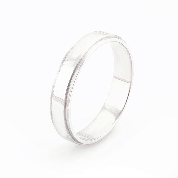 Золота обручка - актуальне обр00340 від ювелірного магазину Онікс