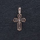 Золотий хрест "Розп'яття" п03865 от ювелирного магазина Оникс - 2