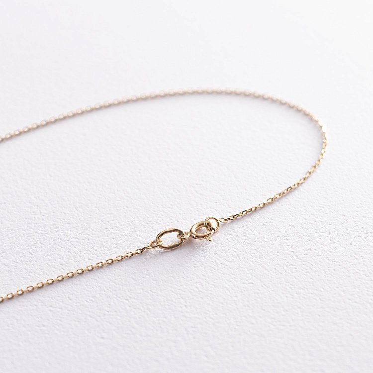 Кольє "Шар" в жовтому золоті (0.5 см) кол01759 від ювелірного магазину Онікс - 7