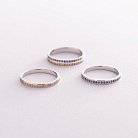 Золотое кольцо с голубыми бриллиантами 226991121 от ювелирного магазина Оникс - 8