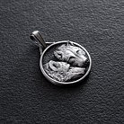 Срібний кулон "Вовча родина" (можливе гравіювання) 133219 от ювелирного магазина Оникс - 8