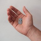 Срібний жетон "Герб України - Тризуб" 133127 от ювелирного магазина Оникс - 4