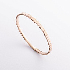 Жорсткий браслет "Kylie" у жовтому золоті б05827 от ювелирного магазина Оникс