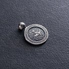 Серебряная подвеска "Геогрий Победоносец" 13369 от ювелирного магазина Оникс - 2