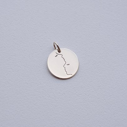 Кулон "Искусство любить" 132724 №4