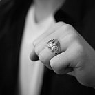 Чоловічий срібний перстень "Воїн" 420 от ювелирного магазина Оникс - 5