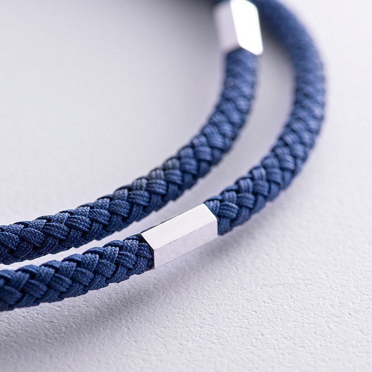 Ювелирный шнурок с золотой застежкой 719351100 от ювелирного магазина Оникс - 2