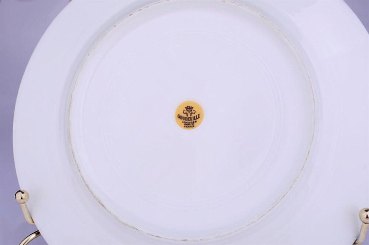 Тарілка Goudeville Limoges тар3 від ювелірного магазину Онікс - 2