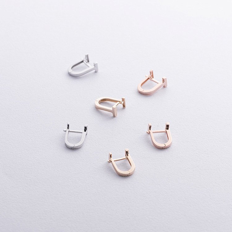 Серьги "Tina" в белом золоте с08794 от ювелирного магазина Оникс - 2