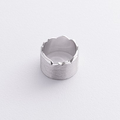 Серебряное кольцо "Gwen" 112819 №4