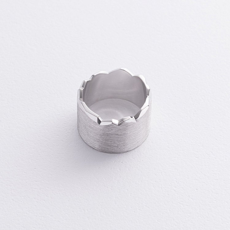 Серебряное кольцо "Gwen" 112819 от ювелирного магазина Оникс - 3