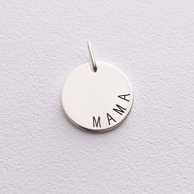 Кулон "Мама" 132724mama від ювелірного магазину Онікс
