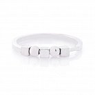 Серебряное кольцо "Кубизм" 112146 от ювелирного магазина Оникс - 4