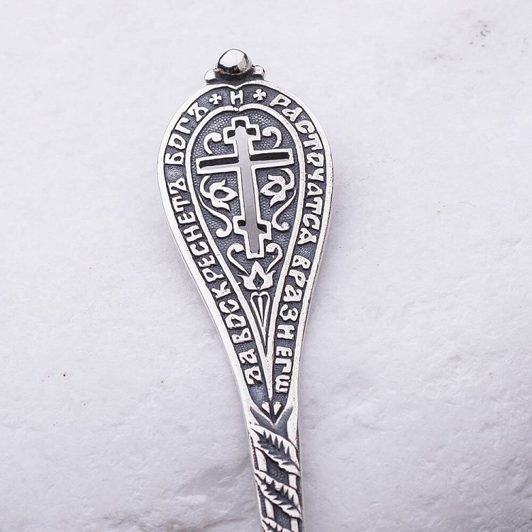 Срібна ложка 24016 від ювелірного магазину Онікс - 3