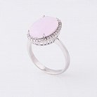 Серебряное кольцо с фианитами 111920 от ювелирного магазина Оникс