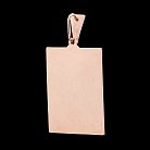 Золотая ладанка п00349 от ювелирного магазина Оникс - 1