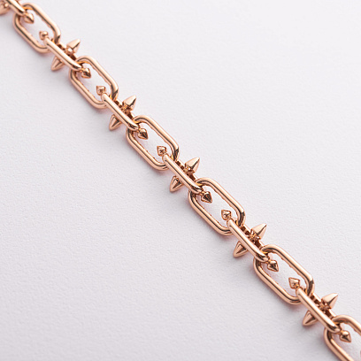 Золотой браслет "Mikaela" б05749 №2