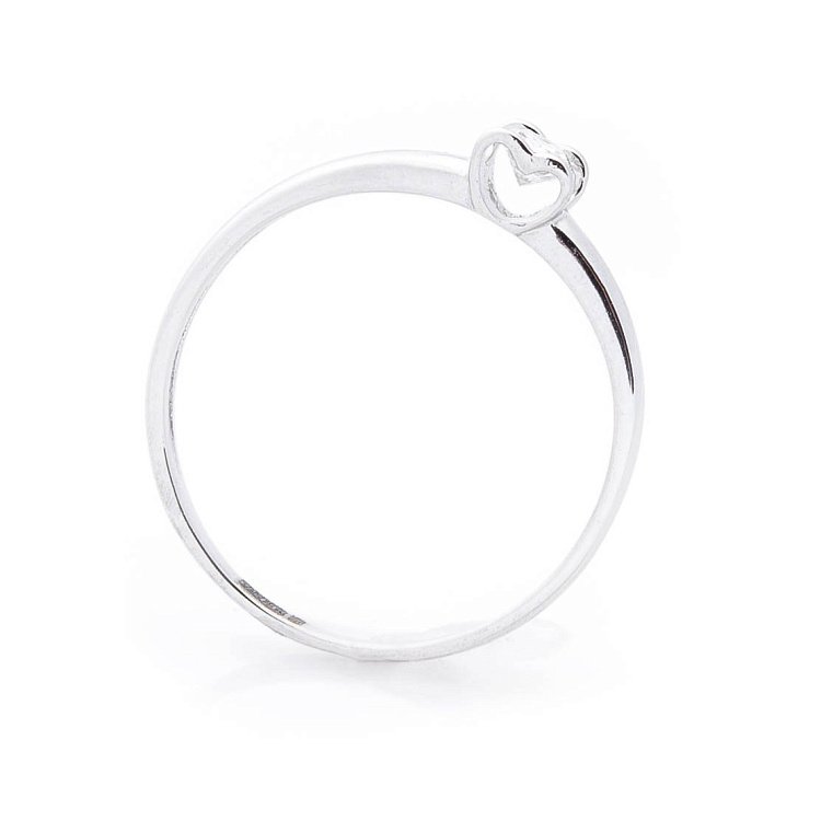 Золота заручальна каблучка (діамант) кб0157 від ювелірного магазину Онікс - 3