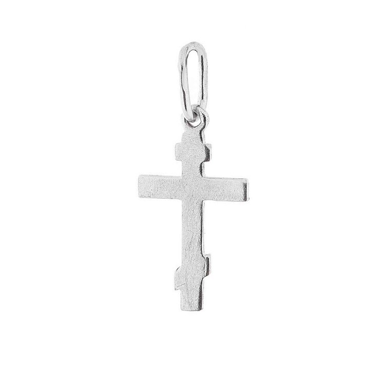Детский православный крестик 131540 от ювелирного магазина Оникс - 1