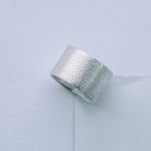 Серебряное кольцо "Звездная пыль" 112143т от ювелирного магазина Оникс - 2