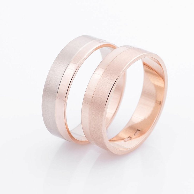 Обручка обр000810 - 2 Обручка обр000810 від ювелірного магазину Онікс - 2