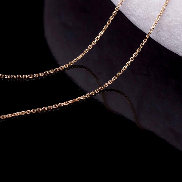 Золоте кольє "Корона" з фіанітами кол00641 від ювелірного магазину Онікс - 4