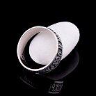 Серебряное кольцо "Спаси и сохрани" 111698 от ювелирного магазина Оникс - 3