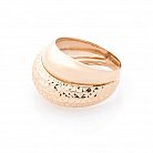 Женское золотое кольцо к05721 от ювелирного магазина Оникс - 1