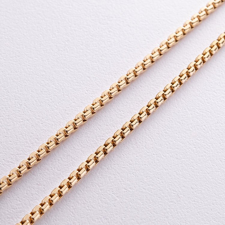 Ланцюжок плетіння Венеція - 3мм (жовте золото) ц00243-3 від ювелірного магазину Онікс - 2