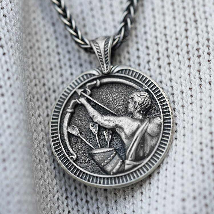 Серебряный кулон "Знак зодиака Стрелец" 133200стрілець от ювелирного магазина Оникс - 2