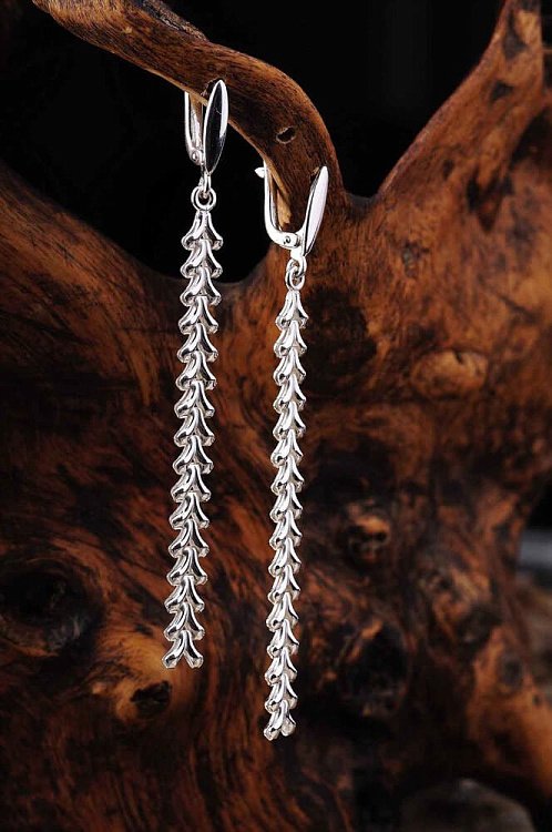 Сережки 12038 від ювелірного магазину Онікс - 2